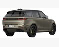 Land Rover Range Rover Sport SV 2024 Modello 3D