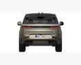 Land Rover Range Rover Sport SV 2024 3D模型 dashboard