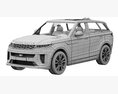 Land Rover Range Rover Sport SV 2024 3Dモデル seats