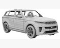 Land Rover Range Rover Sport SV 2024 3D模型