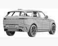 Land Rover Range Rover Sport SV 2024 3D-Modell
