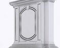 Marble Fireplace 2 3d model