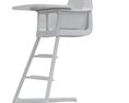 Ikea LANGUR Baby High chair Modello 3D