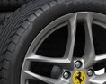 Ferrari wheels Modello 3D