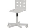 Ikea JULES Child desk chair 3D模型