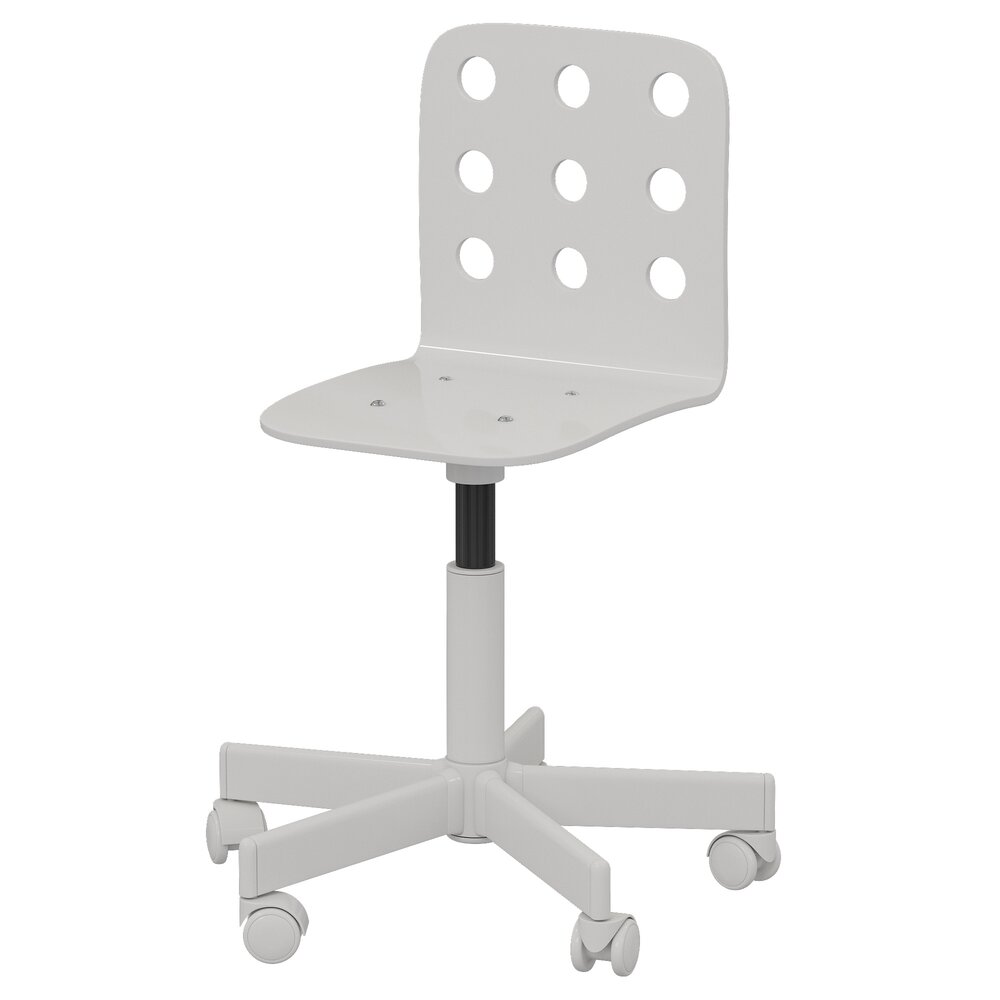 Ikea JULES Child desk chair 3D model