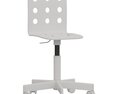 Ikea JULES Child desk chair 3D модель