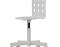 Ikea JULES Child desk chair 3D模型