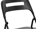 Ikea NISSE Folding chair 3D-Modell