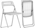Ikea NISSE Folding chair Modello 3D