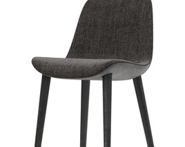 Poliform Mad Dining Chair Modèle 3D