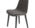 Poliform Mad Dining Chair Modèle 3d