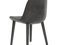Poliform Mad Dining Chair Modelo 3d