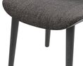 Poliform Mad Dining Chair Modelo 3d