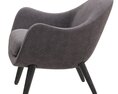 Poliform Mad Chair 3d model