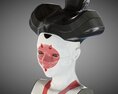 Ghost In The Shell Geisha Modelo 3d