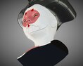 Ghost In The Shell Geisha 3d model