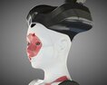 Ghost In The Shell Geisha Modello 3D