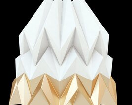 Orikomi Lamp 3Dモデル