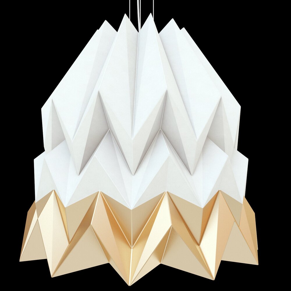 Orikomi Lamp 3D 모델 