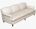 George Smith Short Scroll Arm Signature Sofa 3D-Modell