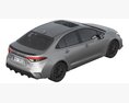 Toyota Corolla Sedan hybrid 2023 3D模型 顶视图