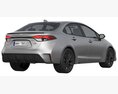 Toyota Corolla Sedan hybrid 2023 3D модель