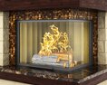 Marble Fireplace 6 Modello 3D