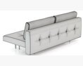 Innovation Recast Sofa 3D 모델 