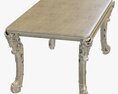 Kare Table Romantico Silver Modèle 3d