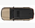 Lexus GX Overtrail 2024 3D 모델 