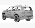 Lexus GX Overtrail 2024 3Dモデル