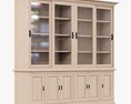 Grange Bookcase 3d model