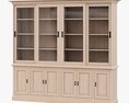 Grange Bookcase 3D-Modell