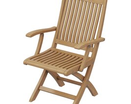 Dantone Home Corfu Chair Modelo 3d