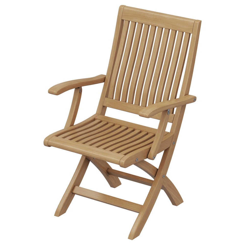 Dantone Home Corfu Chair 3D model