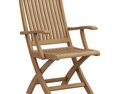 Dantone Home Corfu Chair 3d model