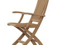 Dantone Home Corfu Chair 3D 모델 