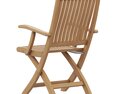 Dantone Home Corfu Chair Modelo 3D