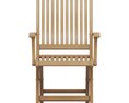 Dantone Home Corfu Chair 3d model