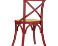 Home Concept Silvie Rouge Chair 3Dモデル