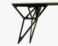 Home Ideas Supply Pleksus Desk 3D 모델 