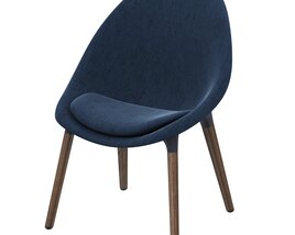 Ikea BALTSAR Chair 3D 모델 