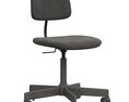 Ikea BLECKBERGET Swivel chair 3d model
