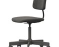 Ikea BLECKBERGET Swivel chair Modello 3D