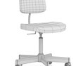 Ikea BLECKBERGET Swivel chair 3D模型