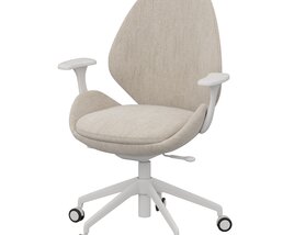 Ikea HATTEFJALL Office chair 3D模型