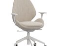 Ikea HATTEFJALL Office chair 3D 모델 