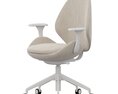 Ikea HATTEFJALL Office chair Modèle 3d