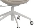 Ikea HATTEFJALL Office chair 3D-Modell